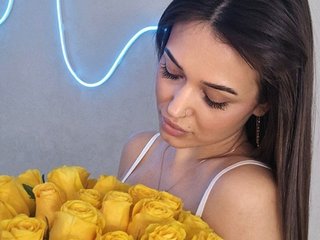 Erotični video klepet Alinka-chocolatee