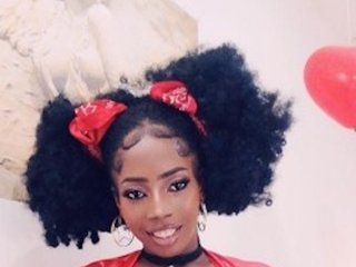 Erotični video klepet Afro-goddess
