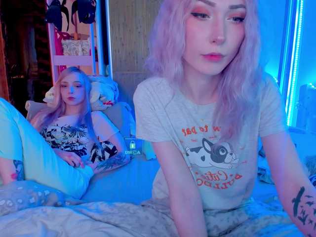 Oddajajo posnetke zaslona HornyBunnys