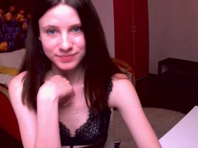 Fotografije alinasweet160 hey !!! I'm a new model and glad to see everyone in my room! my goal for today is 1500 tokens