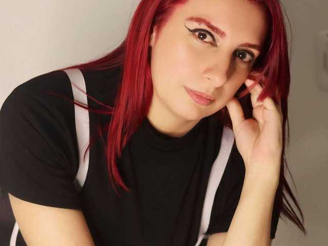 Fotografija profila angel-red