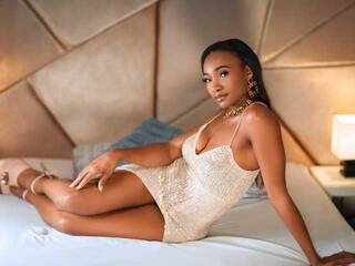 Erotični video klepet Asha-Kamara