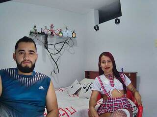 Erotični video klepet BLACK-WHITE4