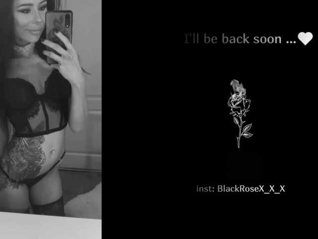 Fotografije BlackRoseXXX I'm Kristina. Domi vibrates from 2 tk. Group chat is turned off and i don’t watch cam. I play in free chat according to type of menu or in private. Have a good time!