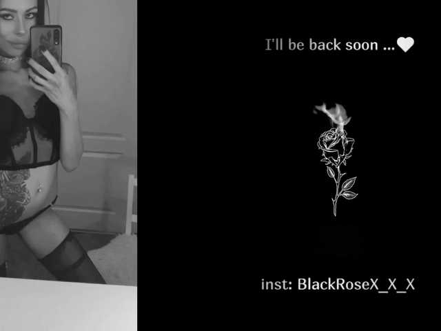 Fotografije BlackRoseXXX Hey guys. I'm Kristina. Lovense vibrates from 2tk. Before inviting private chat please write a personal message. Have fun with me}