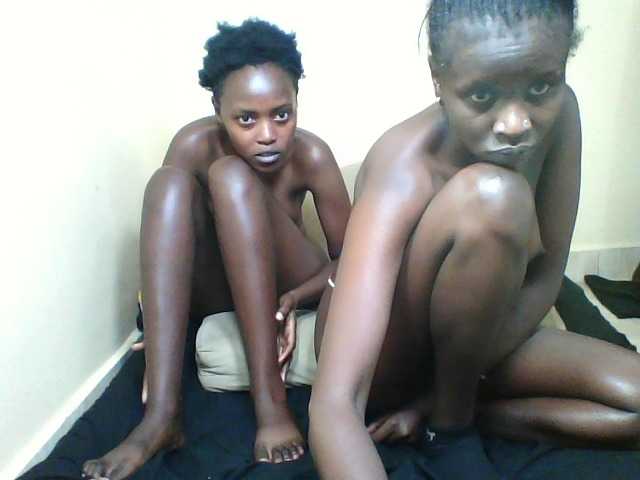 Oddajajo posnetke zaslona Blacks-ebonies