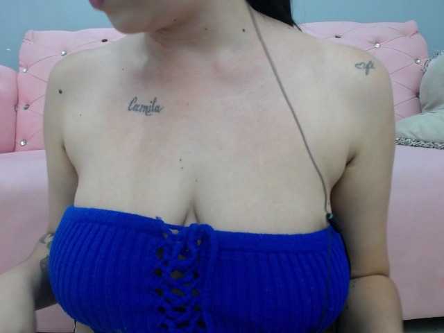 Fotografije CaeliBabandi deepthroat and saliva on tits every 150 tokens