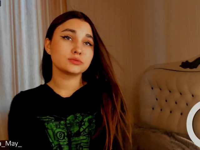 Oddajajo posnetke zaslona CamillaMay
