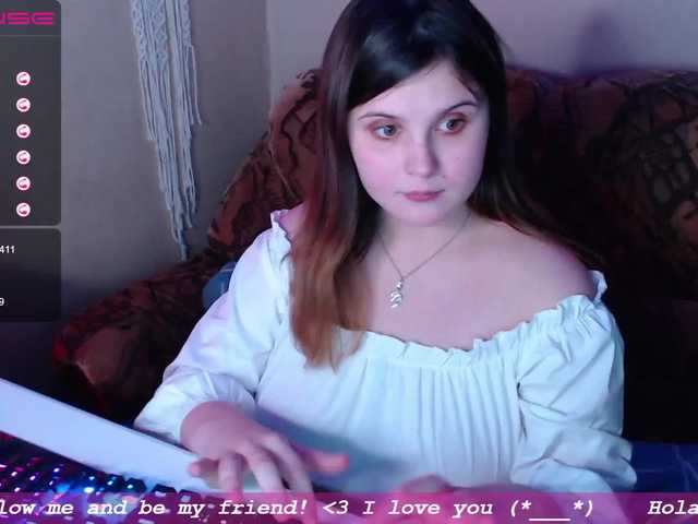 Oddajajo posnetke zaslona Candicemeow