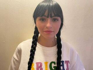 Erotični video klepet CandyMelanie