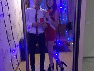 Erotični video klepet DanFoxErin