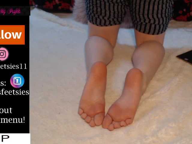 Fotografije delilahfeet check tip menu//countdown: fuck feet w dildo and lotion