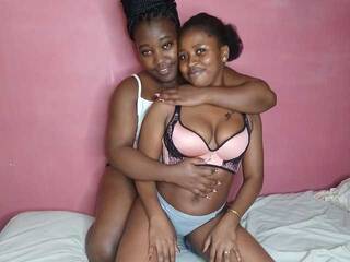 Erotični video klepet EboniesBelle