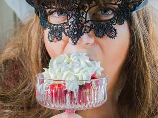 Erotični video klepet Emily-BOOBS-