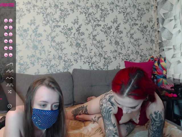Fotografije EvLoveLan Hello, we are Lana and Eva, watch games, do not forget to put love - more in Full Private ❤ Lovense responds to 2,11,23,33,43,66 and there are special vibrations at 19,25,44,77 Random level 55 tk