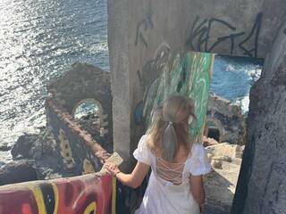 Erotični video klepet Fanorasweet