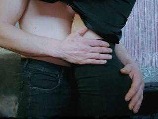 Erotični video klepet Bony-i-klayd