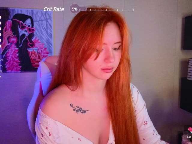 Oddajajo posnetke zaslona GingerGoddess