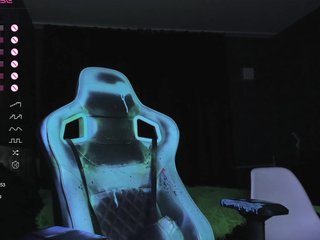 Erotični video klepet goth-bimbo