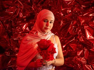 Erotični video klepet Hijab-Sami