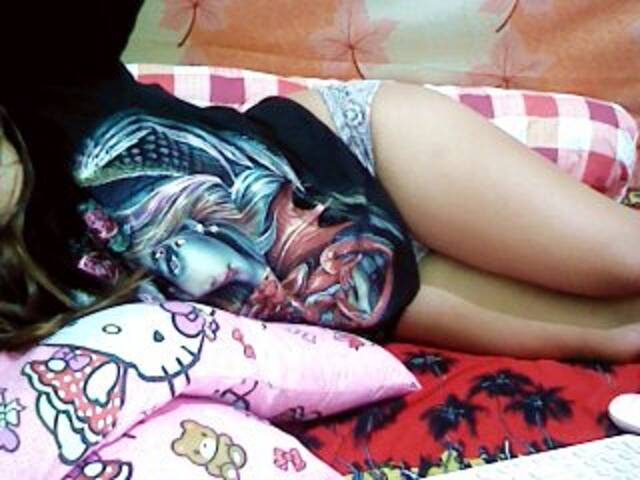 Oddajajo posnetke zaslona Horrnyjen