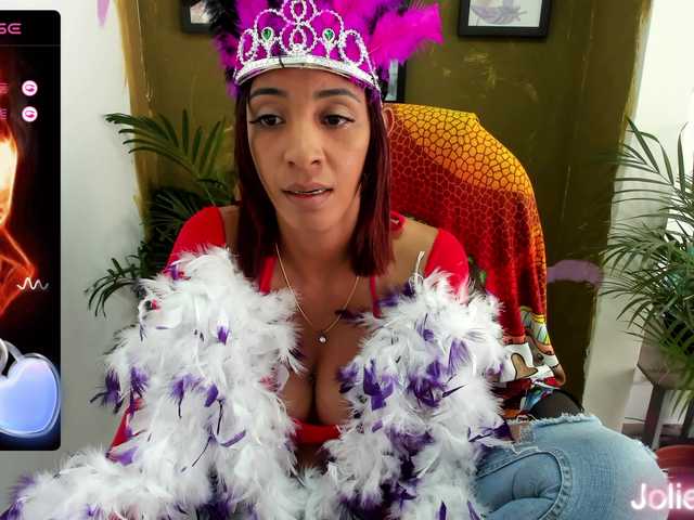 Fotografije JolieViolet Carnaval Rio show naked
