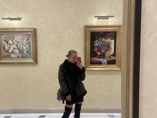 Erotični video klepet Kay-Lally