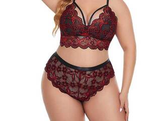 Erotični video klepet Lacy-Lips