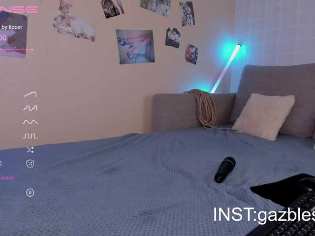 Oddajajo posnetke zaslona GazBlessMe