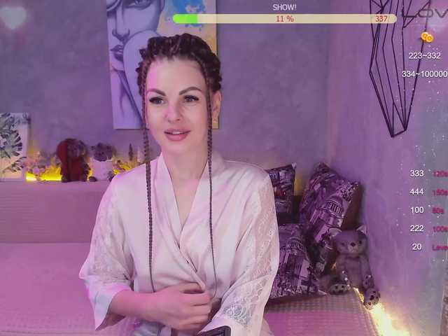 Fotografije Lilu_Dallass 35699: For lovely vacation (little show every 555 tks) 50000 countdown, 14301 collected, 35699 left until the show starts! Hi guys! My name is Valeria, ntmu! Read Tip Menu))) Requests without donation - ignore!