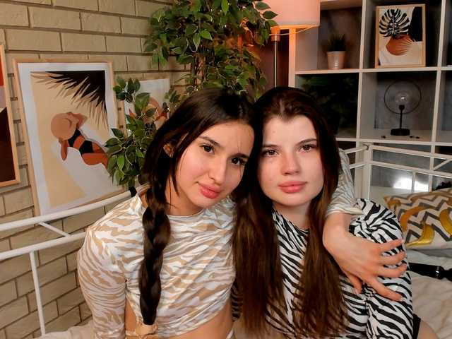 Fotografije LisaTiffany ❤️Welcome guys! We are Bella and Elisa❤️Nacked only in private❤️