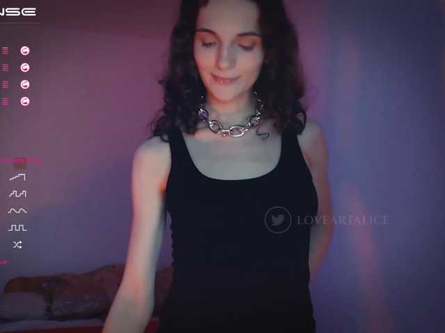 Fotografije loveartalice Welcome, I'm Alice ♥ Lovense Lush is ON from 2 tk| Only Full PVT - You and Me together | PM 50 tk | Follow & Put ♥ |