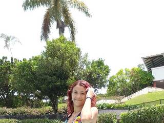 Erotični video klepet LucianaDiaz