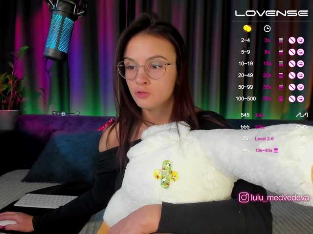 Fotografije Lulu @sofar collected, @remain left to the goal Hi! I'm Alyona. Only full private and any of your wishes :)PM me before PVTPut ❤️ in the room and subscribe! My Instagram lulu_medvedeva