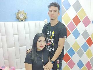 Erotični video klepet LunaandLiam