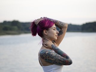 Erotični video klepet Lustylady