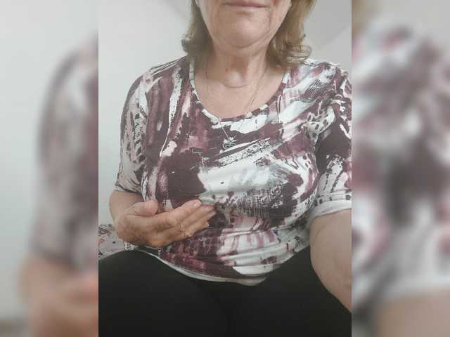 Fotografije MadamSG Hello! My name is Nadezhda, I am 58 years old. I am very glad to see you visiting me! Give me your love. Vibration from 2 tokens