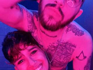 Erotični video klepet MattAndStacey