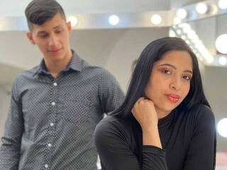 Erotični video klepet Max-and-Hanna