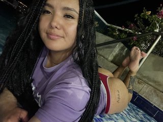 Erotični video klepet Mellani-tay