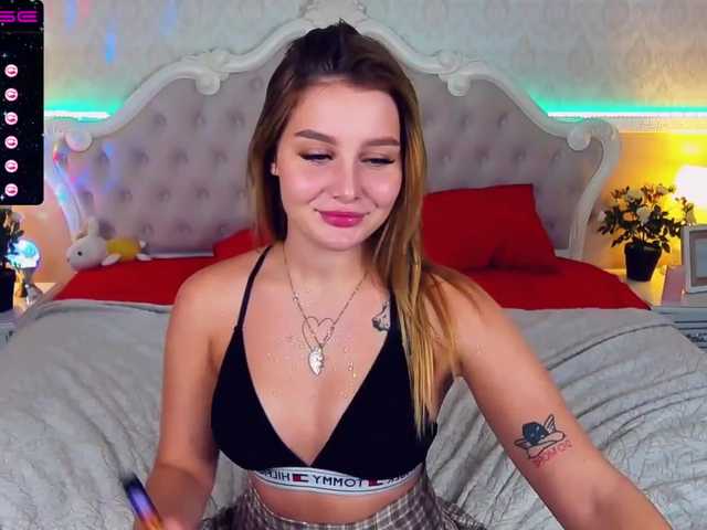 Oddajajo posnetke zaslona MillaDoll