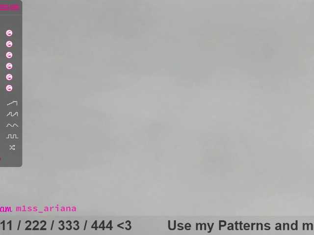 Oddajajo posnetke zaslona MissAriana