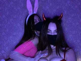 Erotični video klepet Nick-Alice