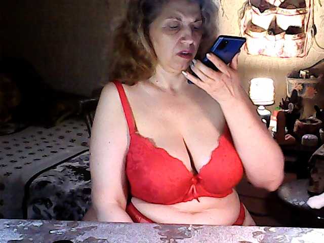Fotografije OLGA1168 SHOW IN PRIVATE: SEX VAGINAL AND ANAL WITH BIG DIDLO, PANTIES IN PUSSY, ROLE GAMES-ANY SUBJECT. QUESTIONS AND COMMUNICATION FOR TOKENS ONLY.