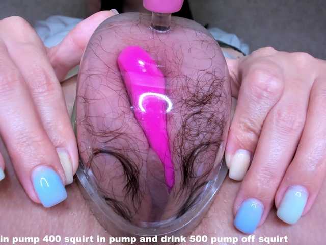 Fotografije OnlyJulia 100 squirt in pump 500 pump off squirt