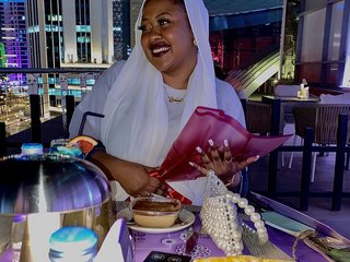 Erotični video klepet Pretty-Ebony