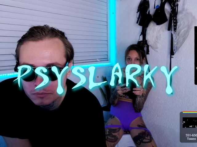 Oddajajo posnetke zaslona Psyslarky