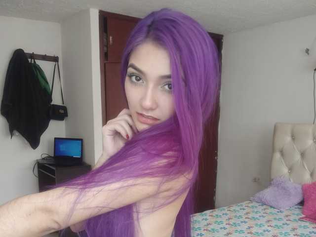 Erotični video klepet purple--girl