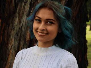 Erotični video klepet Samadhi-Blue