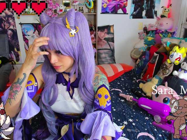 Oddajajo posnetke zaslona Sara-moon